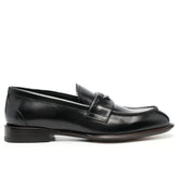 Coin-embellished penny loafers